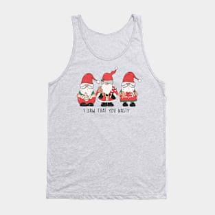 Funny Christmas Tank Top